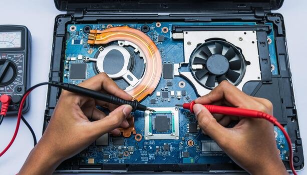 Laptop PC Reparatur